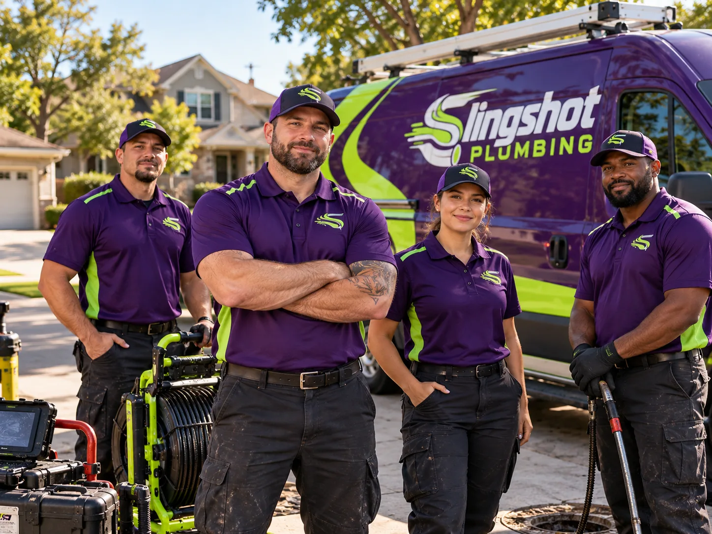 Drain Cleaning in Santa Fe, TX near me